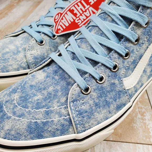 Vans SK8-Hi Tapered Denim Destroy - Picture 3 of 10